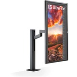 LG 27UN880P, Monitor LED negro