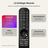 LG OLED42C6ELB.AEUD, OLED-TV negro