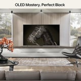 LG OLED42C6ELB.AEUD, OLED-TV negro