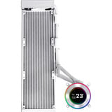 Lian Li HydroShift II LCD-C 360N, Refrigeración por agua blanco