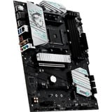 MSI 7C56-085R, Placa base negro/Plateado