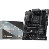 MSI 7C56-093R, Placa base negro/Plateado