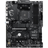 MSI 7C56-093R, Placa base negro/Plateado