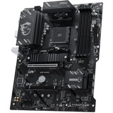 MSI 7C56-093R, Placa base negro/Plateado