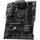 MSI B550 GAMING, Placa base negro/Plateado