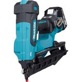 Makita Clavadora de cabeza aplastada a batería DBN610Z, 18 Voltios, Nagler azul/Negro