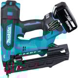 Makita Clavadora de cabeza aplastada a batería DBN610Z, 18 Voltios, Nagler azul/Negro