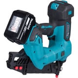 Makita Clavadora de cabeza aplastada a batería DBN610Z, 18 Voltios, Nagler azul/Negro