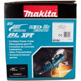 Makita DCE090ZX1, Máquina de corte azul