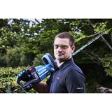 Makita DUH601Z corta-setos eléctrico Cuchilla sencilla 4,5 kg, Cortasetos azul/Negro, Batería, 18 V, 4,5 kg, 225 mm, 1121 mm, 192 mm