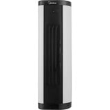 Midea Heizlüfter NTH20-17BR, Termoventiladores blanco/Negro