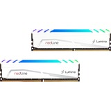 Mushkin DIMM 64 GB DDR5-6400 (2x 32 GB) Kit dual, Memoria RAM blanco