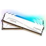 Mushkin DIMM 64 GB DDR5-6400 (2x 32 GB) Kit dual, Memoria RAM blanco