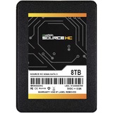 Mushkin MKNSSDHC8TB unidad de estado sólido 2.5" 8000 GB SATA negro, 8000 GB, 2.5", 6 Gbit/s