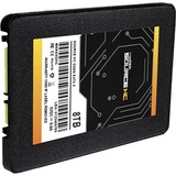 Mushkin MKNSSDHC8TB unidad de estado sólido 2.5" 8000 GB SATA negro, 8000 GB, 2.5", 6 Gbit/s