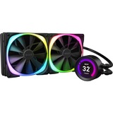 NZXT Kraken Z63 RGB Procesador Sistema de refrigeración líquida todo en uno 14 cm Negro, Refrigeración por agua negro, Sistema de refrigeración líquida todo en uno, 14 cm, 91,19 cfm, Negro