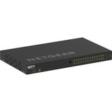 Netgear GSM4230P Gestionado L2/L3 Gigabit Ethernet (10/100/1000) Energía sobre Ethernet (PoE) 1U Negro, Interruptor/Conmutador Gestionado, L2/L3, Gigabit Ethernet (10/100/1000), Energía sobre Ethernet (PoE), Montaje en rack, 1U