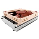 Noctua NH-L9a-AM4 Procesador Enfriador 9,2 cm Beige, Níquel, Disipador de CPU Enfriador, 9,2 cm, 600 RPM, 2500 RPM, 23,6 dB, 57,5 m³/h