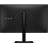 OMEN Monitor gaming OMEN by HP de 27 pulgadas, FHD y 165 Hz - OMEN 27, Monitor de gaming negro, OMEN by HP Monitor gaming OMEN by de 27 pulgadas, FHD y 165 Hz - OMEN 27, 68,6 cm (27"), 1920 x 1080 Pixeles, Full HD, LCD, 1 ms, Negro