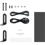 Ocypus Sigma ES55, Monitor negro