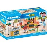 PLAYMOBIL myLife Food Lounge, Juegos de construcción 