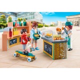 PLAYMOBIL myLife Food Lounge, Juegos de construcción 