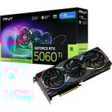 PNY GeForce RTX 5060 Ti ARGB OC 8GB, Tarjeta gráfica 