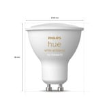 Philips Hue 929001953312, Lámpara LED 