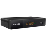 Philips Receptor de satélite negro