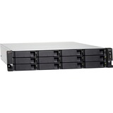 QNAP TS-h1277XU-RP NAS Bastidor (2U) Ethernet Negro, Gris 3700X NAS, Bastidor (2U), AMD Ryzen™ 7, 3700X, Negro, Gris
