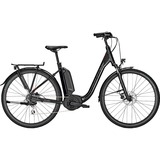 Raleigh STOKER LTD, E-Bike negro brillante/Rojo