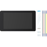 Raspberry Pi Foundation Módulo de visualización negro