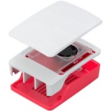 Raspberry Pi Foundation RB-CaseP5-06W, Caja/Carcasa rojo