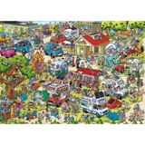 Ravensburger El Camping, Puzzle 
