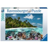 Ravensburger Rompecabezas Una inmersión en Maldivas, Puzzle 