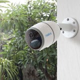 Reolink G330+SP cámara de vigilancia Bala (forma) Cámara de seguridad IP Exterior 2560 x 1440 Pixeles Pared blanco/Negro, Cámara de seguridad IP, Exterior, Inalámbrico, Google Assistant, Pared, Blanco
