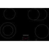 Respekta 15110000000726, Juego de cocina negro