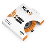 Rode Microphones XLR3M-O, Cable naranja