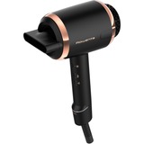 Rowenta Ultimate Experience CV9820F0 secador 1500 W Negro, Cobre, Secador de pelo negro/Cobre, CC, 44,44 m/s, 83 dB, Negro, Cobre, 2,5 m, Corea del Sur