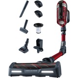 Rowenta X-Force Flex 11.60 Rojo, Gris Sin bolsa, Aspirador vertical rojo/Negro, Secar, Ciclónico, 82 dB, Sin bolsa, Rojo, Gris, Rectangular