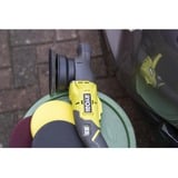 Ryobi Pulidora excéntrica a batería ONE+ R18P-0, 18Volt verde/Negro