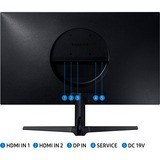 SAMSUNG LU28R550UQPXEN, Monitor LED azul oscuro