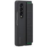 SAMSUNG Silicone Grip Cover, Funda para teléfono móvil negro/Verde