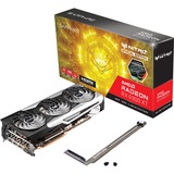 SAPPHIRE NITRO+ Radeon RX 6900 XT SE AMD 16 GB GDDR6, Tarjeta gráfica Radeon RX 6900 XT, 16 GB, GDDR6, 256 bit, 7680 x 4320 Pixeles, PCI Express x16 4.0