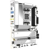 SAPPHIRE PURE X870A WIFI 7, Placa base blanco