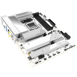 SAPPHIRE PURE X870A WIFI 7, Placa base blanco