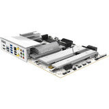 SAPPHIRE PURE X870A WIFI 7, Placa base blanco