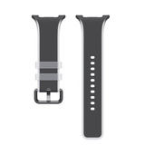 Samsung ET-SXL34SBEGEU, Correa de reloj negro/Transparente