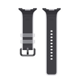 Samsung ET-SXL34SBEGEU, Correa de reloj negro/Transparente