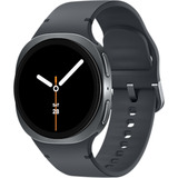 Samsung Galaxy Watch 8 3,3 cm (1.3") AMOLED 40 mm Digital 438 x 438 Pixeles Pantalla táctil 4G Grafito Wifi GPS (satélite), SmartWatch gris, 3,3 cm (1.3"), AMOLED, Pantalla táctil, 32 GB, GPS (satélite), 30 g